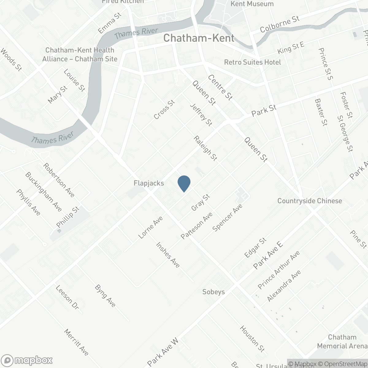 128 WEST STREET, Chatham, Ontario N7M 2R6
